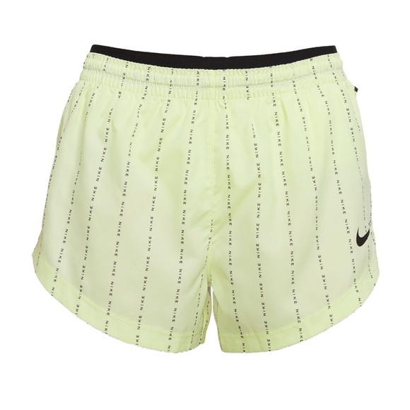 NIKE Tempo Luxe Icon Clash Running Shorts Pastel Neon Size Small - Picture 1 of 16
